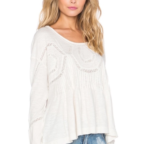 Free People Tops - Free People New Hope babydoll blouse